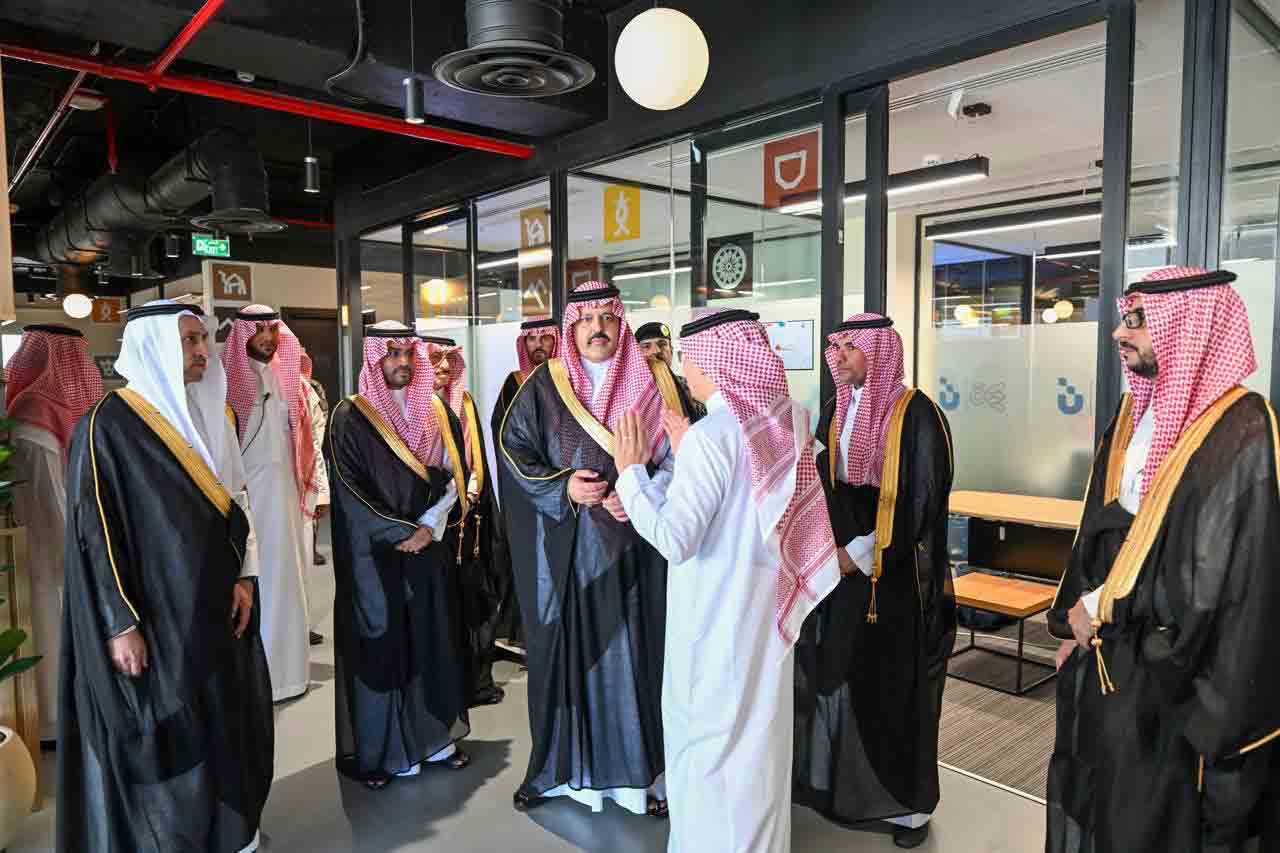 إطلاق "جادة 30" و"هاكثون الإبل" بحائل