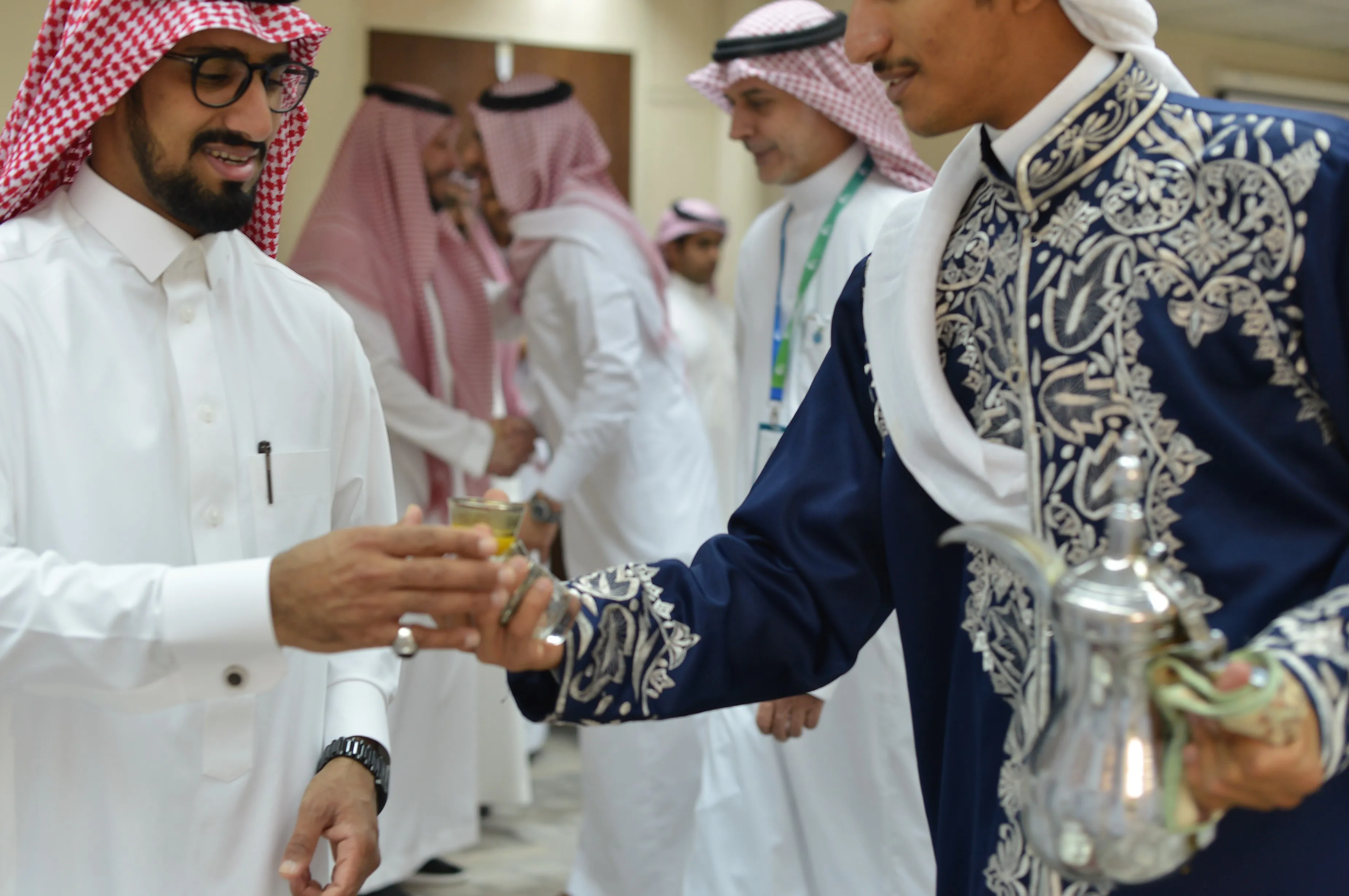 بنك التنمية الاجتماعية يقيم حفل المعايدة لعيد الفطر المبارك 1439هـ .