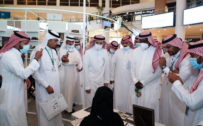 بنك التنمية الاجتماعية يدشن مبادرة 90 منتج بأيدي سعودية