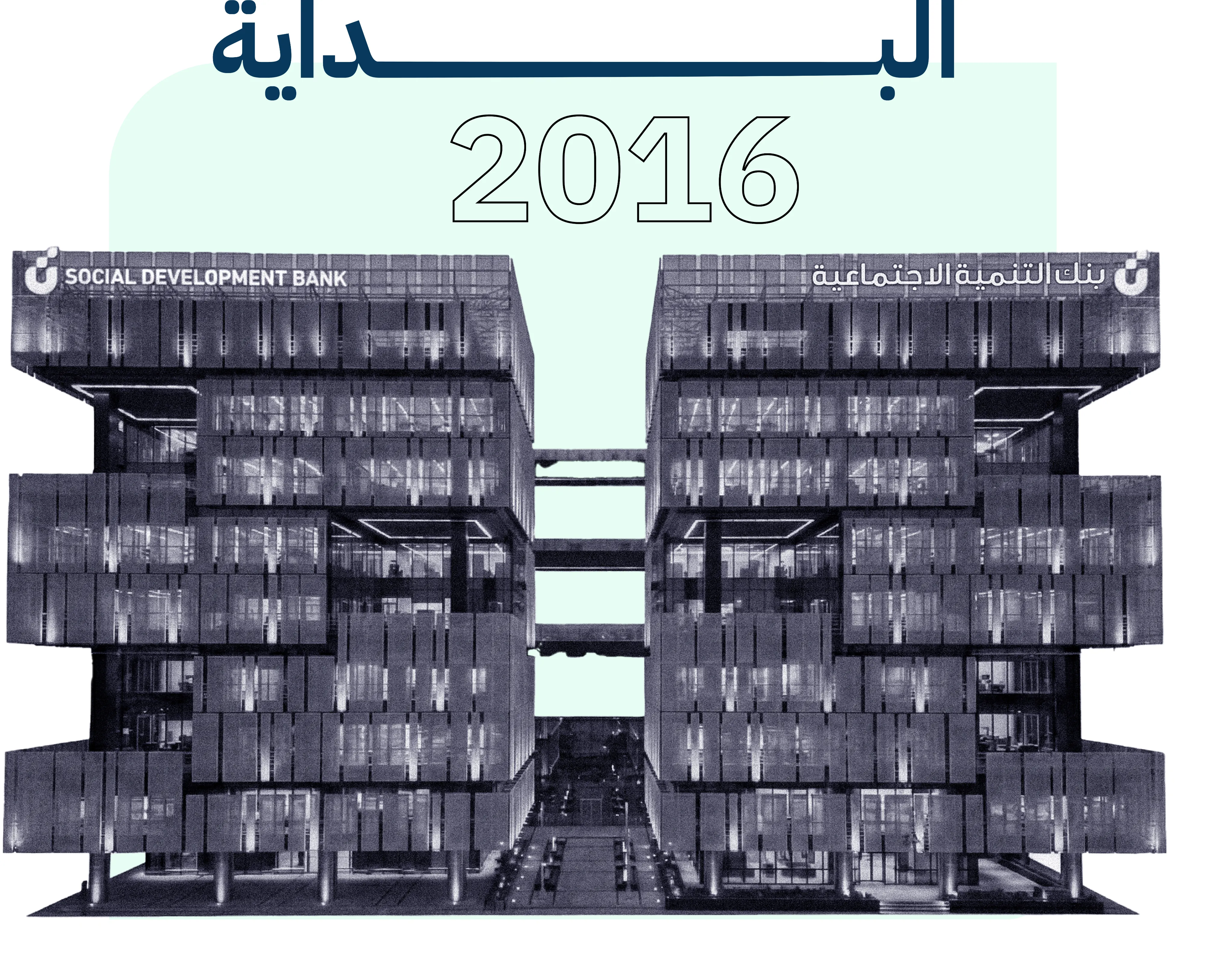 البداية