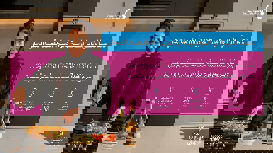 دعمًا للأيادي الوطنية وتعزيزًا للاقتصاد المحلي دعمًا للأيادي الوطنية وتعزيزًا للاقتصاد المحلي