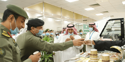 بنك التنمية الاجتماعية يفتتح "يمام كافيه" لتمكين الأسر المنتجة في مقر جوازات المنطقة الشرقية بنك التنمية الاجتماعية يفتتح "يمام كافيه" لتمكين الأسر المنتجة في مقر جوازات المنطقة الشرقية