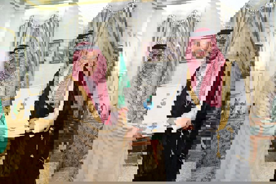 فريق عمل البنك في زيارة للحدود الشمالية فريق عمل البنك في زيارة للحدود الشمالية