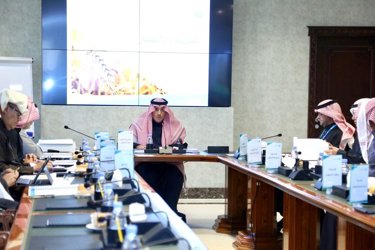 The first meeting of the Board of Directors of the Bank for Social Development 2018 is chaired by Dr. Al-Ghafis