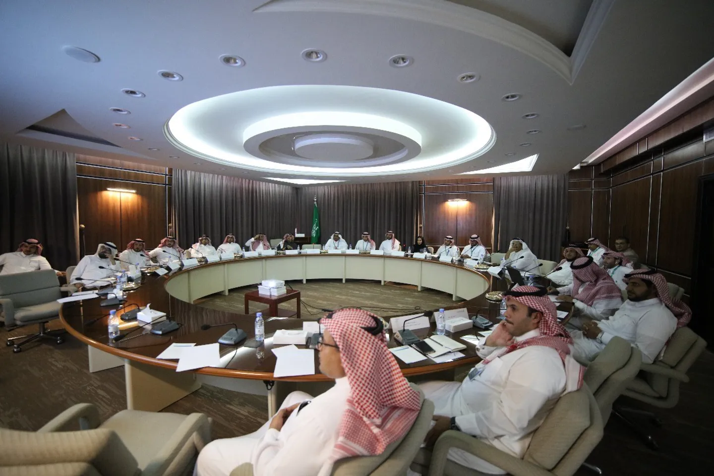 Launching of the first interactive development and destruction sessions
